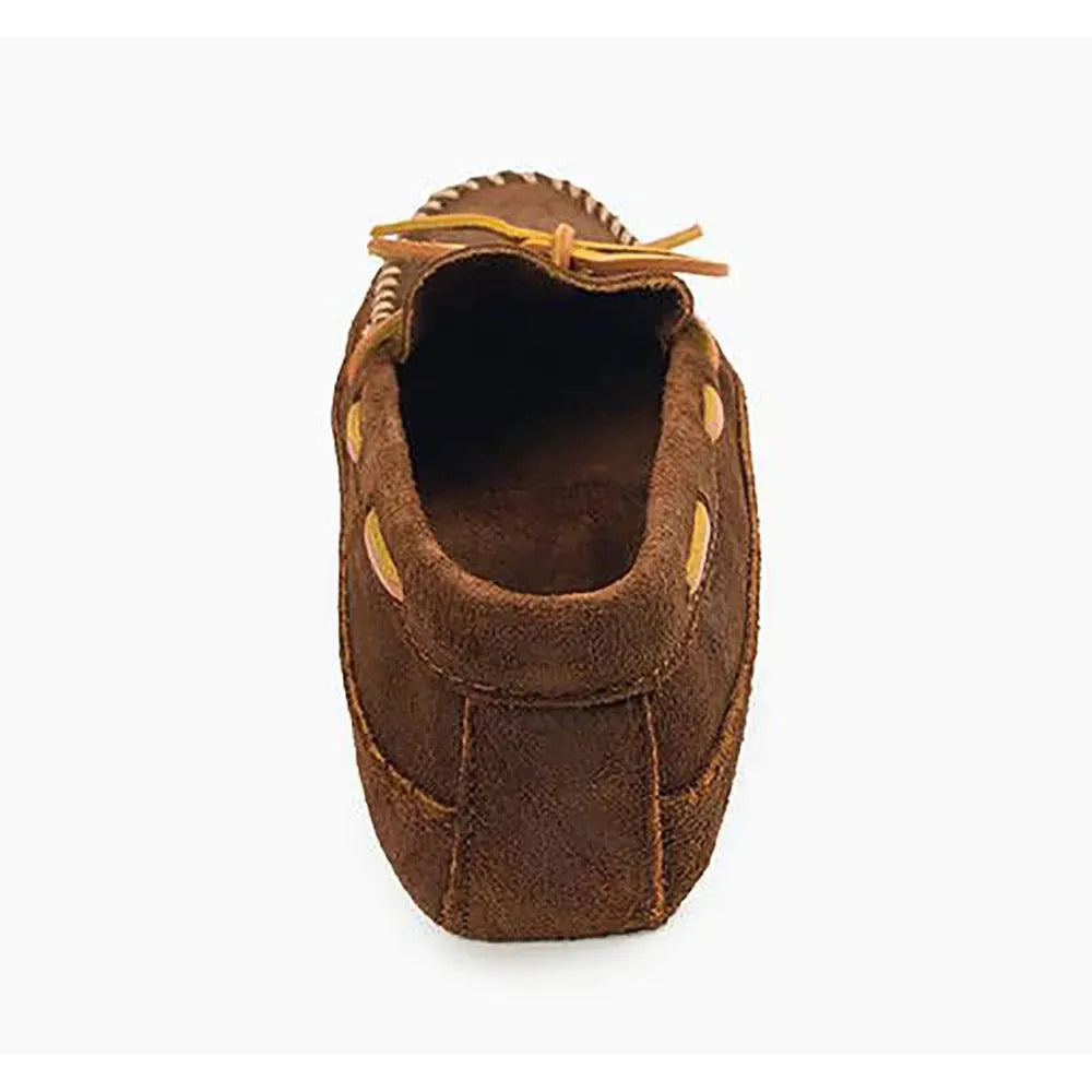 Mocassins Minnetonka Double Bottom Softsole pour homme