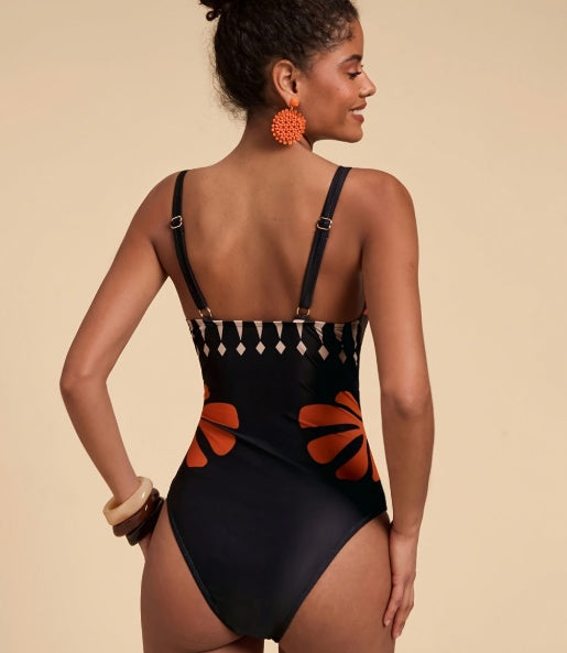 Ensemble de maillot de bain 2 pièces pour femme – Haut sans manches et pantalon large