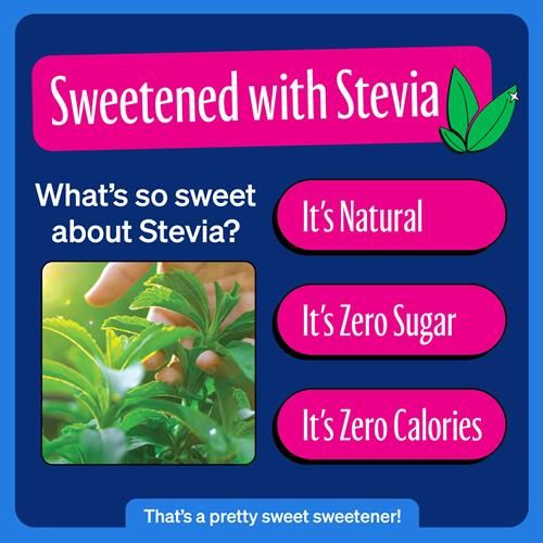 Boisson gazeuse Zevia zéro sucre, cerise-cola, canettes de 355 ml (paquet de 12)