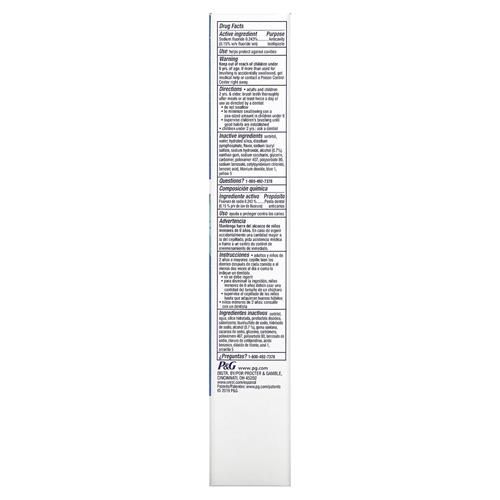 Dentifrice blanchissant complet Crest + Scope Outlast, menthe, 153 g