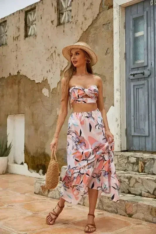 Ensemble jupe femme