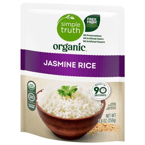 Riz Jasmin Biologique Simple Truth 250 g