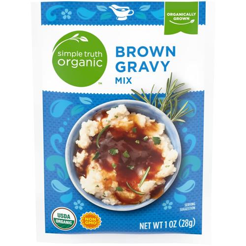 Mélange de sauce brune biologique Simple Truth 28 g
