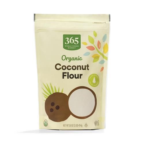 Farine de noix de coco biologique Whole Foods Market, compatible régime paléo, 453 g