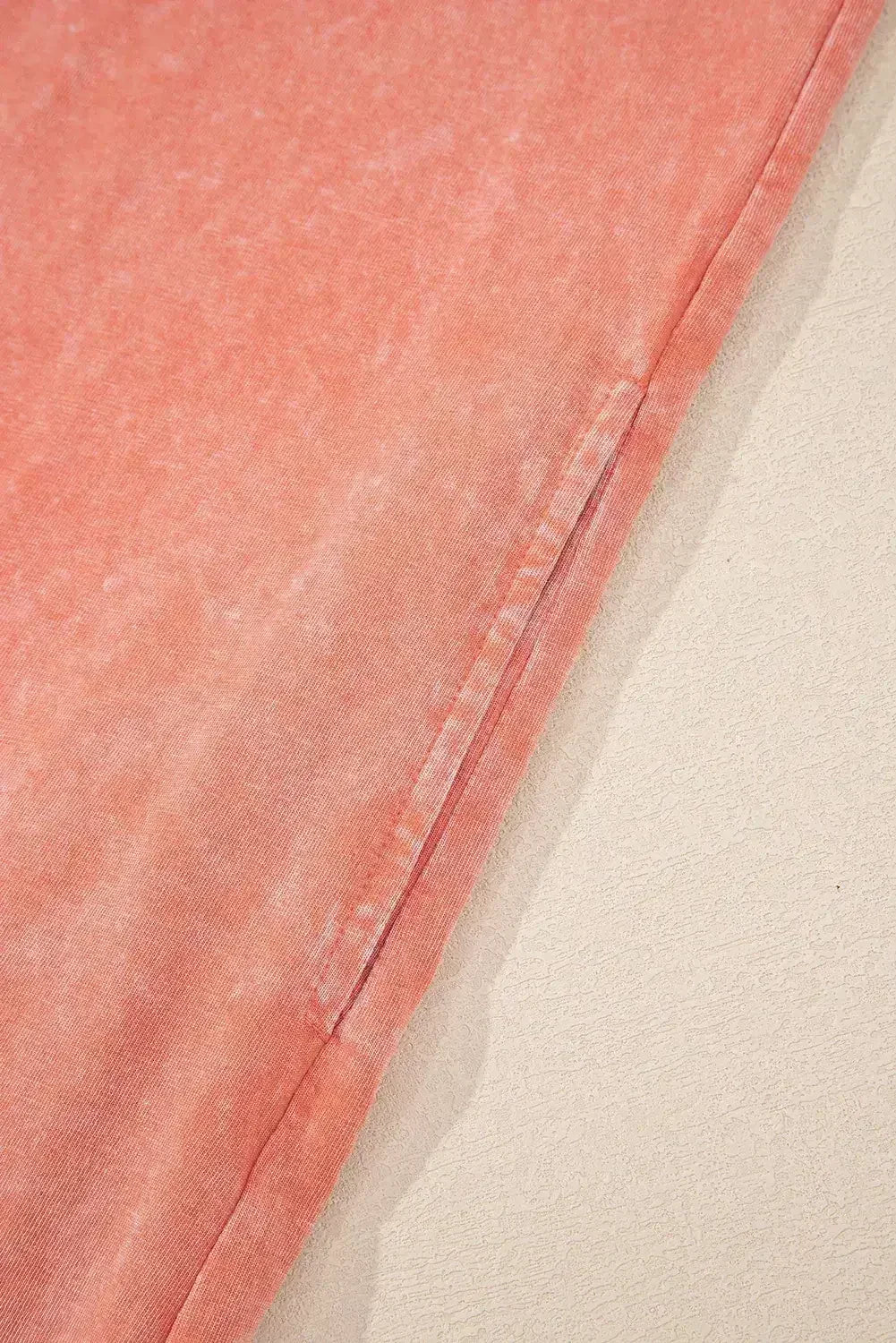 Mini-robe débardeur Beau Blue Mineral Wash à poches