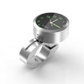 Montre de guidon universelle 7/8" pour moto, poignée de vélo, horloge de cadran, support de guidon de moto, horloge lumineuse, cadran de montre étanche pour scooter, vélo, moteur, VTT