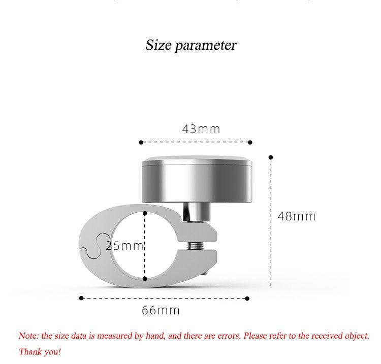 Montre de guidon universelle 7/8" pour moto, poignée de vélo, horloge de cadran, support de guidon de moto, horloge lumineuse, cadran de montre étanche pour scooter, vélo, moteur, VTT