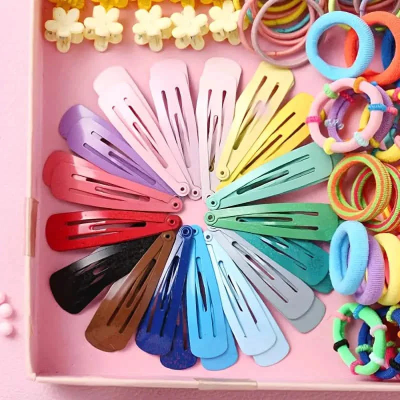 780 pièces : Accessoires pour cheveux pour filles