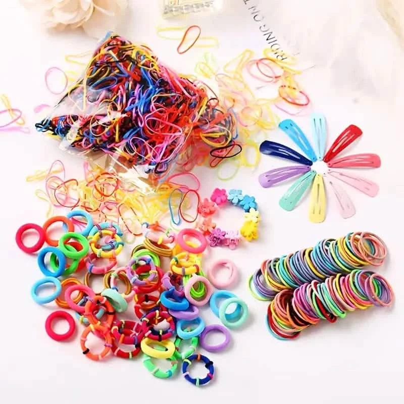 780 pièces : Accessoires pour cheveux pour filles