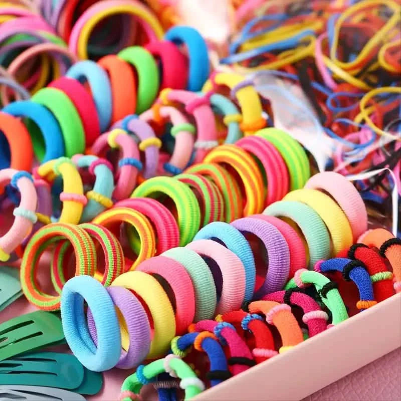 780 pièces : Accessoires pour cheveux pour filles