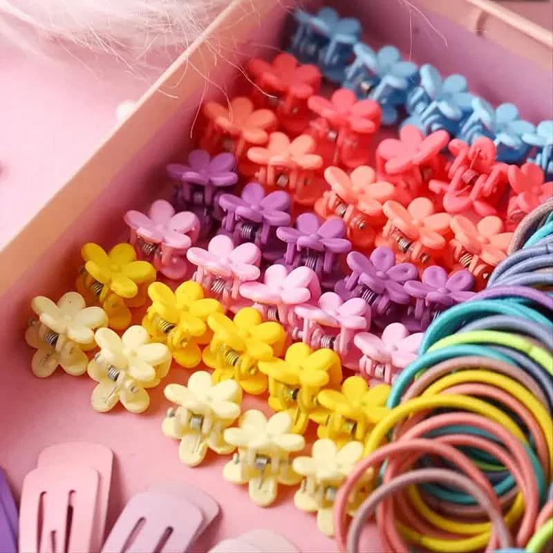 780 pièces : Accessoires pour cheveux pour filles