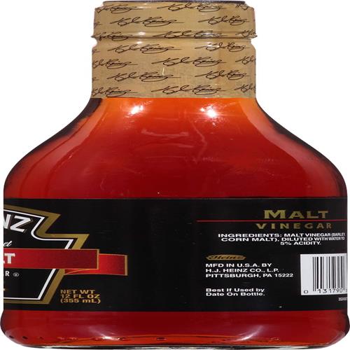 Vinaigre de malt gastronomique Heinz, 355 ml