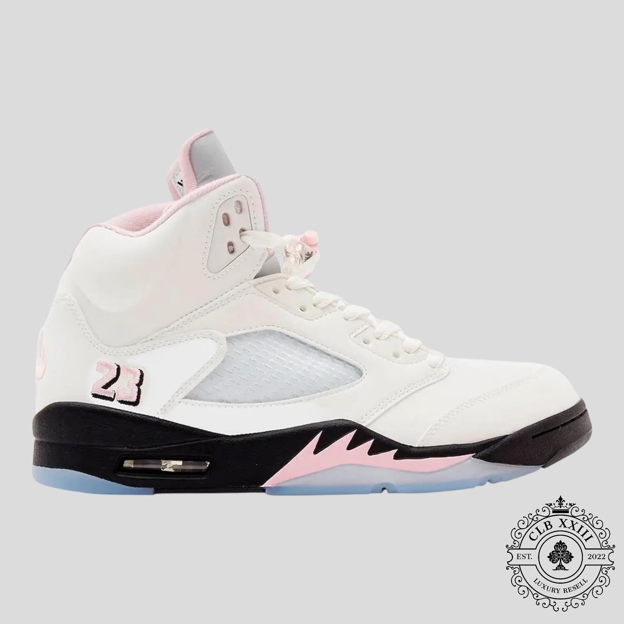 Air Jordan 5 Retro Rose clair doux (GS)
