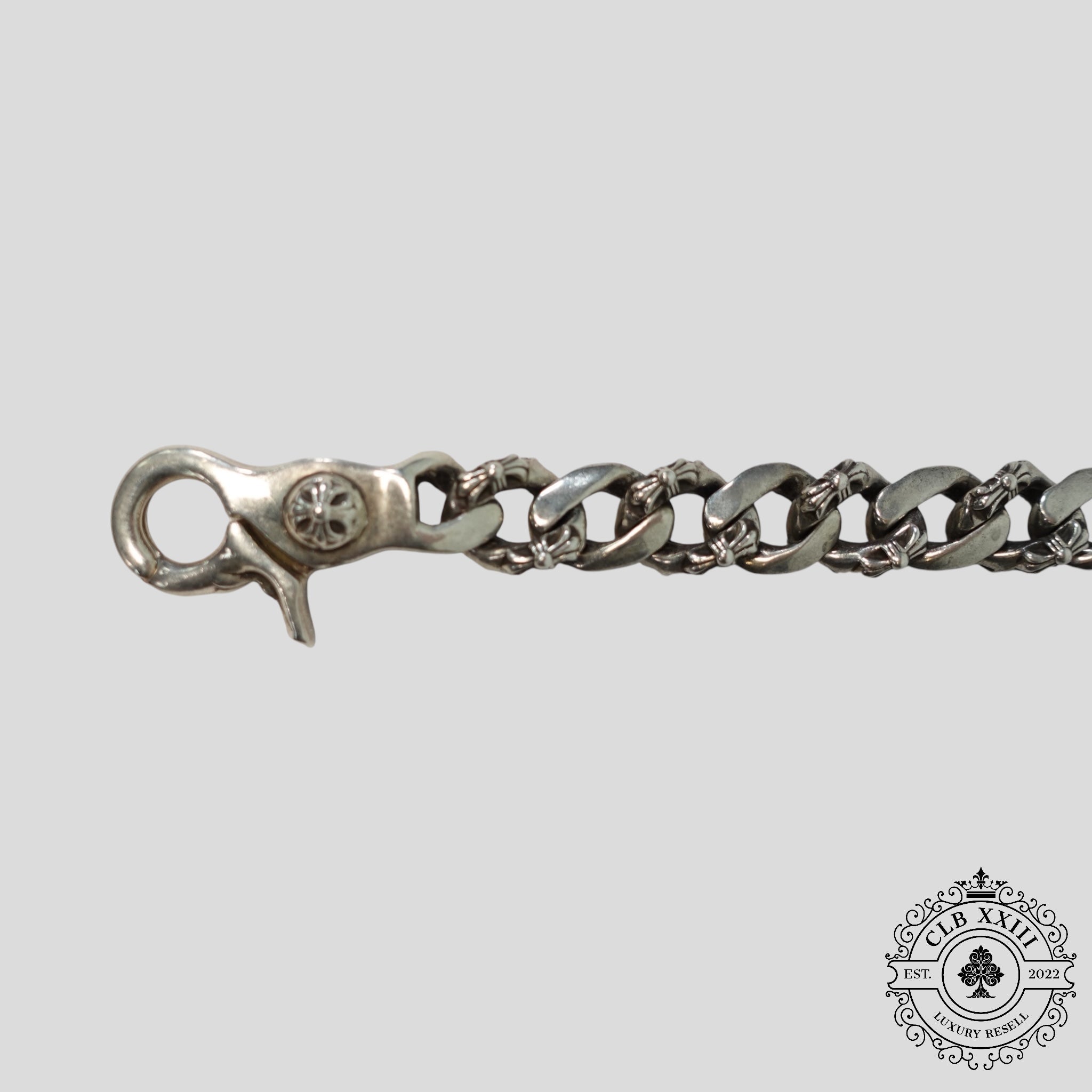 Bracelet Chrome Hearts Fancy Link fermoir homard