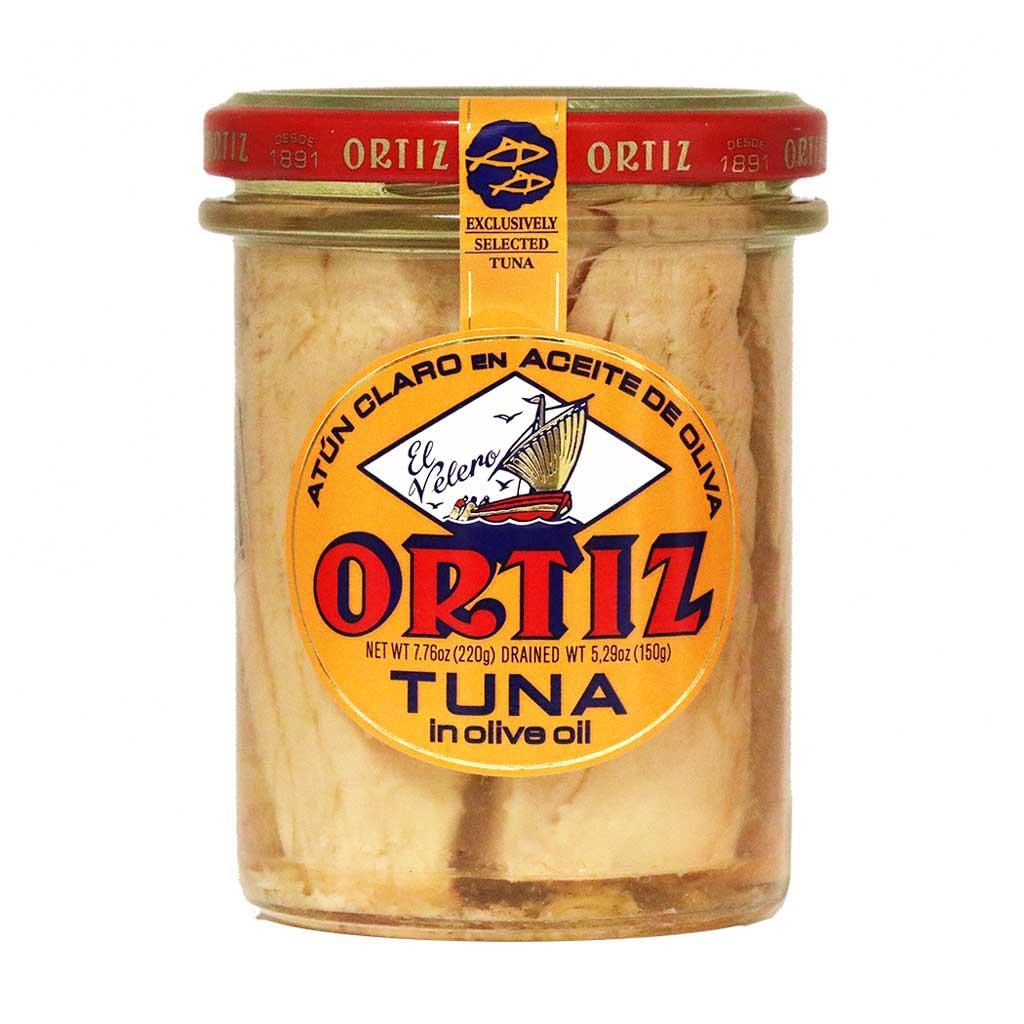 Ortiz - Thon Albacore à l'Huile d'Olive (220G)