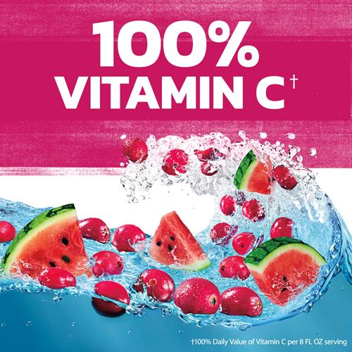 Boisson au jus de canneberge et de melon d'eau Ocean Spray Cran-Watermelon, bouteille de 64 fl oz (Paquet de 1)