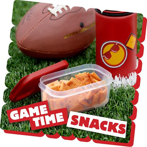Crackers au fromage Cheez-It, crackers cuits au four, snacks pour le bureau et les enfants, extra grillés, boîte de 340g (12 paquets)