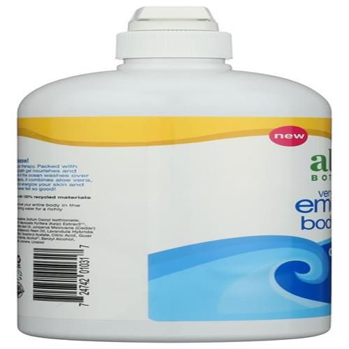 Gel douche très émollient Alba Botanica, Ocean Surf, 946 ml