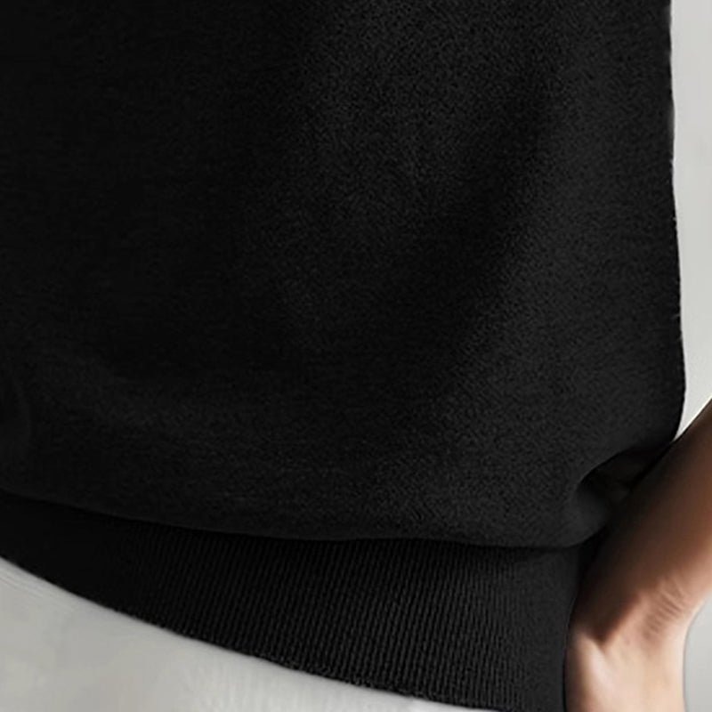 T-shirt minimaliste doux et extensible pour femme – Haut ajusté au quotidien