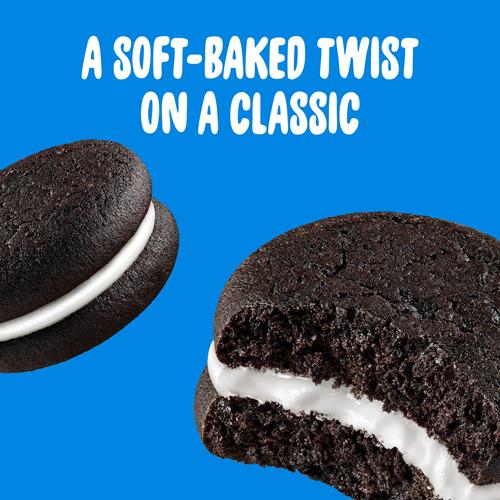 Gâteaux tendres en collation Oreo Cakesters, 5 paquets de 57 g
