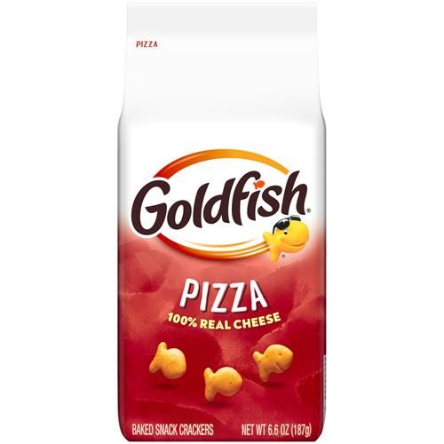 Craquelins au Fromage Goldfish Pizza, sac de 187 g