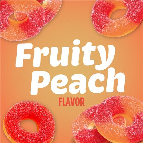 Kroger — Sac de bonbons Gummy Rings à la pêche de 170 g