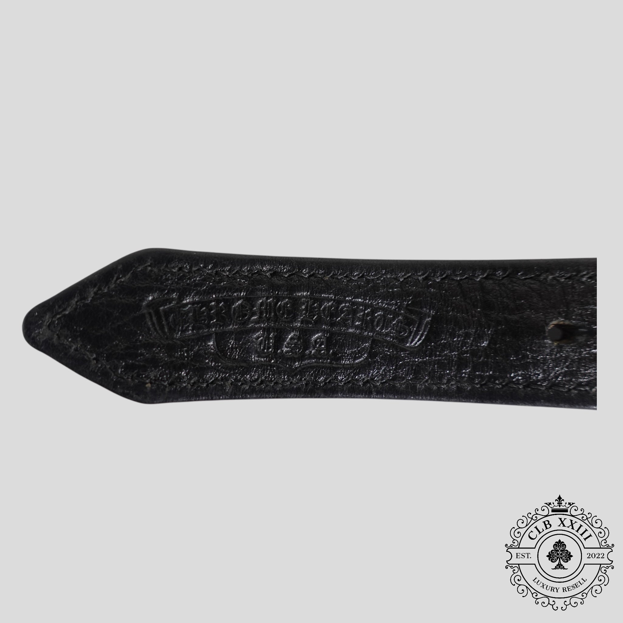 Collier pour chien Chrome Hearts en noir