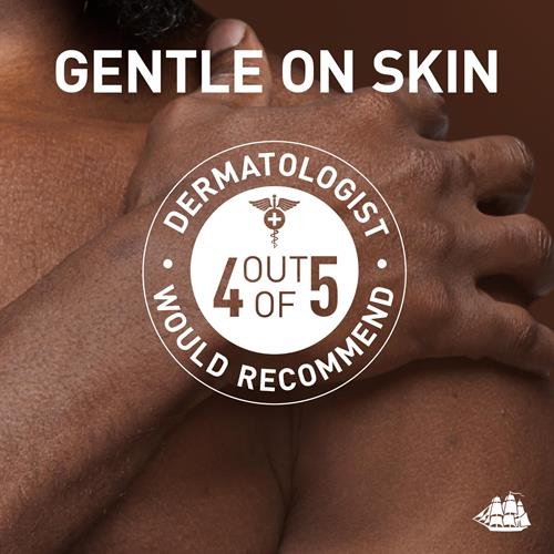 Déodorant Corps Entier en Stick Old Spice pour Hommes, Sans Aluminium, Parfum Vanille + Karité, Protection Anti-Odeurs 24h/24 et 7j/7, Fraîcheur Durable 24h/24 et 7j/7, Testé Dermatologiquement, Doux pour la Peau, Sûr à Utiliser sur Tout le Corps, 85 g
