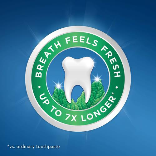Crest +X Dentifrice blanchissant complet Outlast 40 mm, Menthe, 153 g, Paquet de 2, 1,83 kg (Paquet de 2)