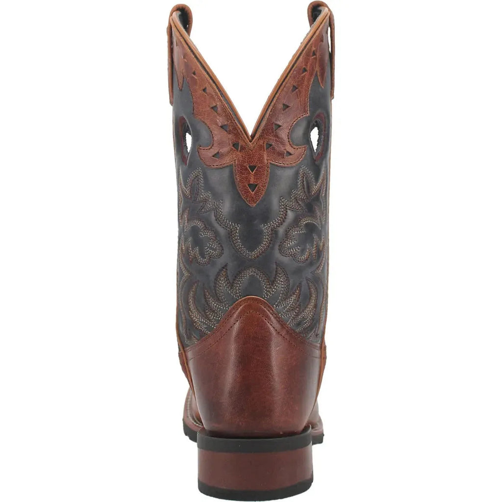 Bottes de cowboy en cuir pour homme Laredo Ross