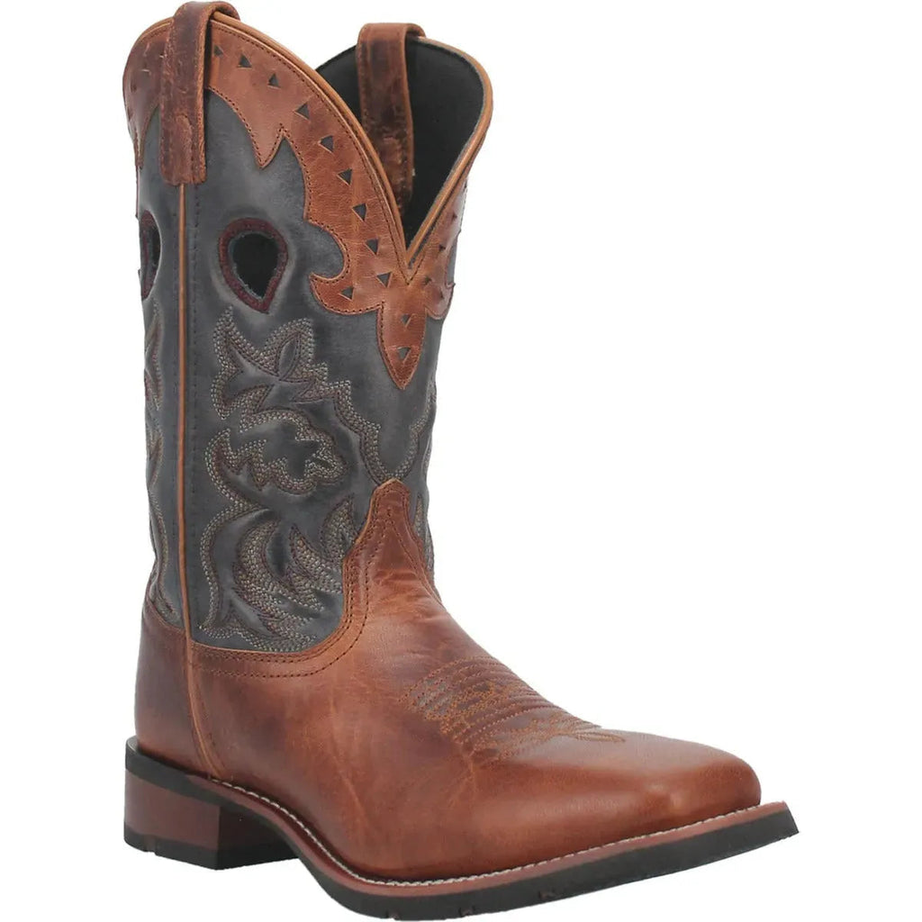 Bottes de cowboy en cuir pour homme Laredo Ross