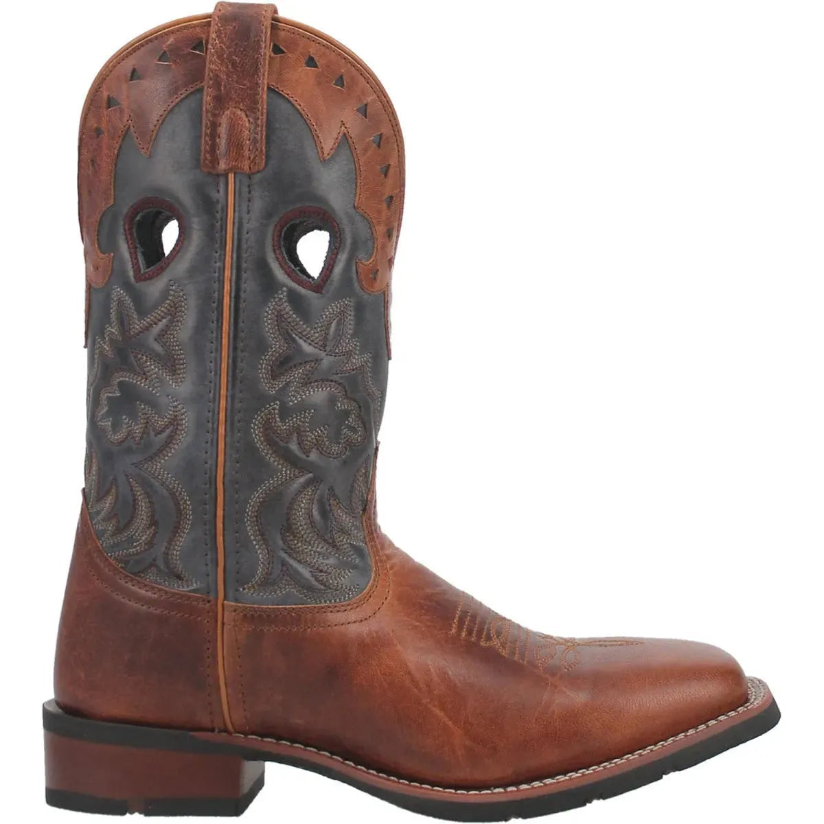 Bottes de cowboy en cuir pour homme Laredo Ross
