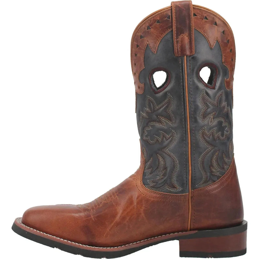 Bottes de cowboy en cuir pour homme Laredo Ross