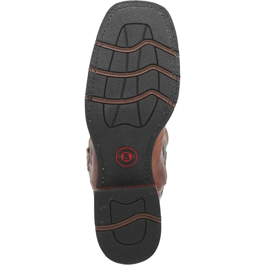 Bottes de cowboy en cuir pour homme Laredo Ross