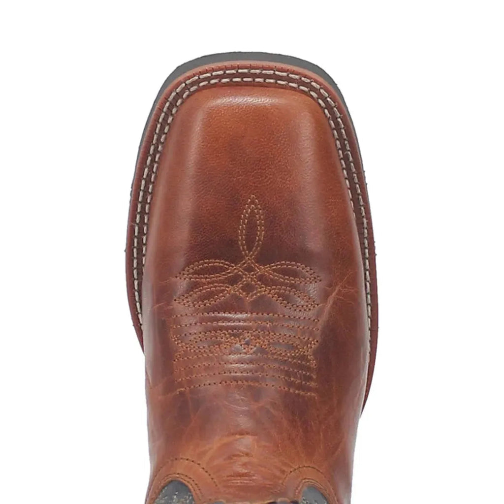 Bottes de cowboy en cuir pour homme Laredo Ross