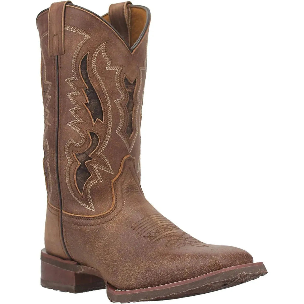 Laredo Martie - Bottes de cowboy en cuir pour homme