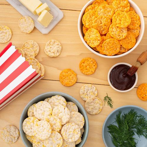 Quaker Galettes de riz Crème aigre et oignon, 86 g