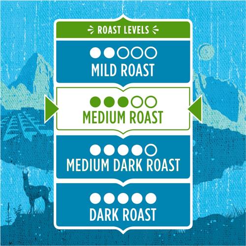Café moulu biologique décaféiné Simple Truth 100 % péruvien torréfaction moyenne 311 g