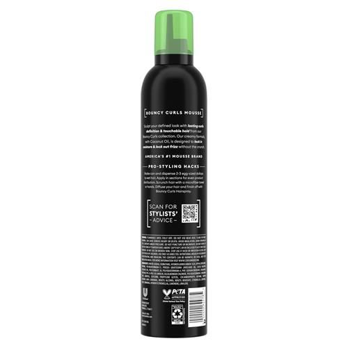 Tresemmé Flawless Curls Mousse Nourrissante à l'Huile de Coco et d'Avocat 15 oz