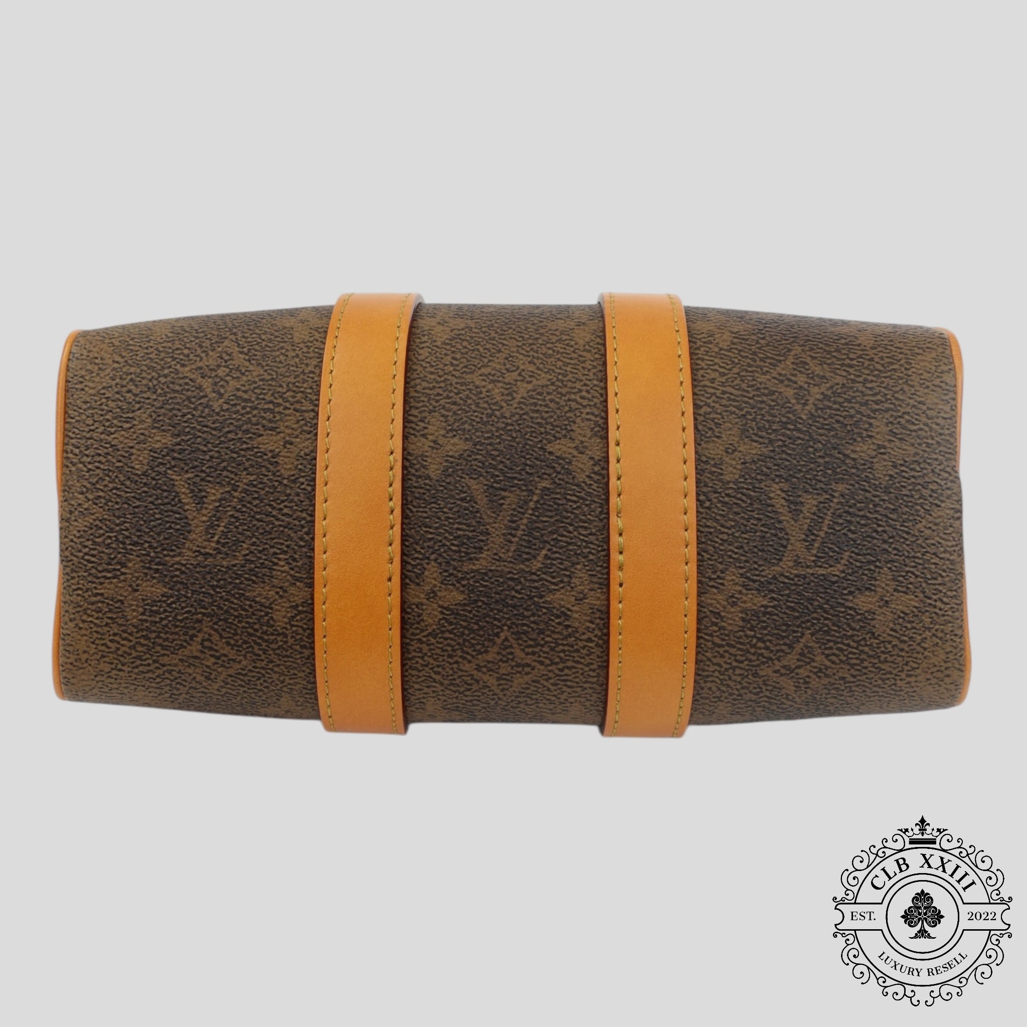 Louis Vuitton Monogramme Poussière Keepall 25