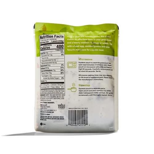 Whole Foods Market, Mélange de lentilles et 7 céréales, 249 g