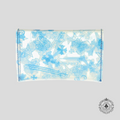 Étui pour cartes en plastique Chrome Hearts bleu