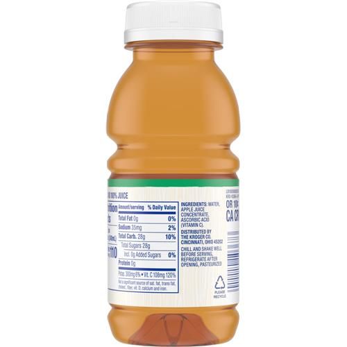 Jus de pomme Kroger 236 ml