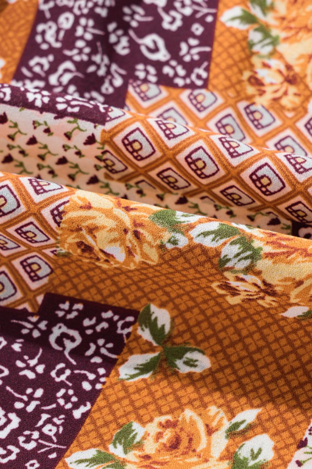 Robe Mini-Chemise Colorée Unique - Vibrante & Tendance - Décontractée - Robe de Soirée