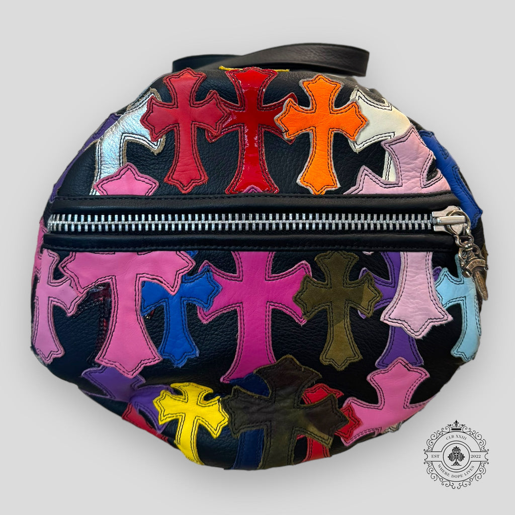 Sac polochon Chrome Hearts Multicolor Cross Patch