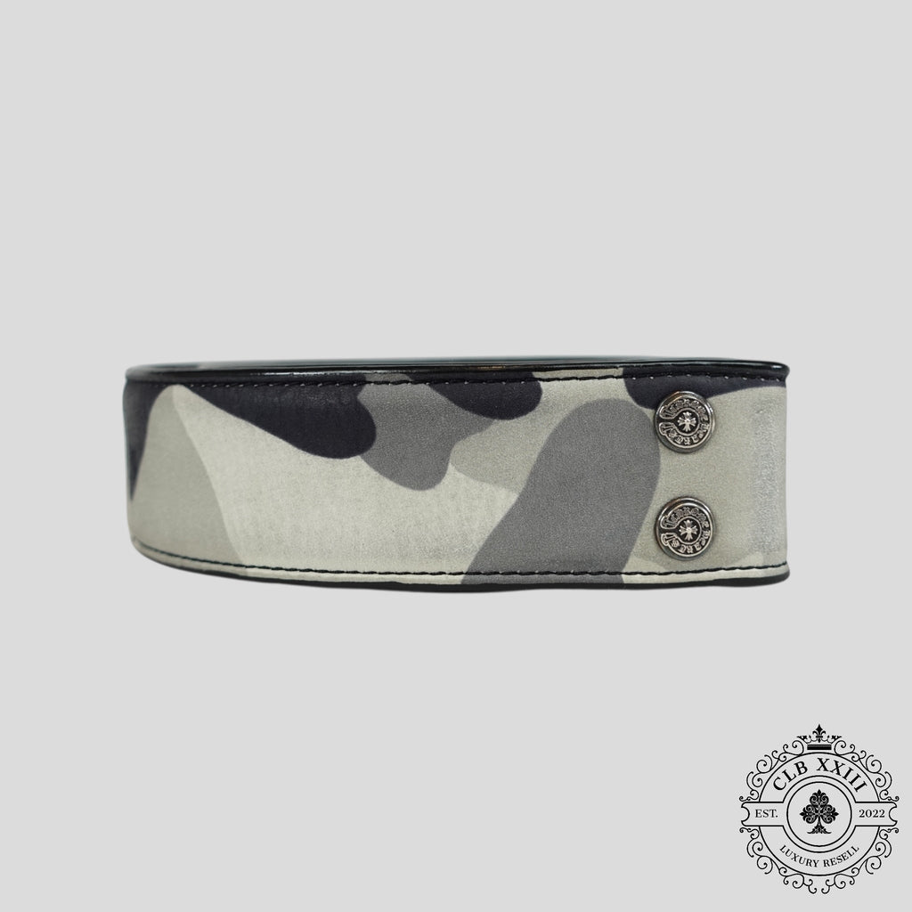 Sangle de ceinture Chrome Hearts Snow Camo
