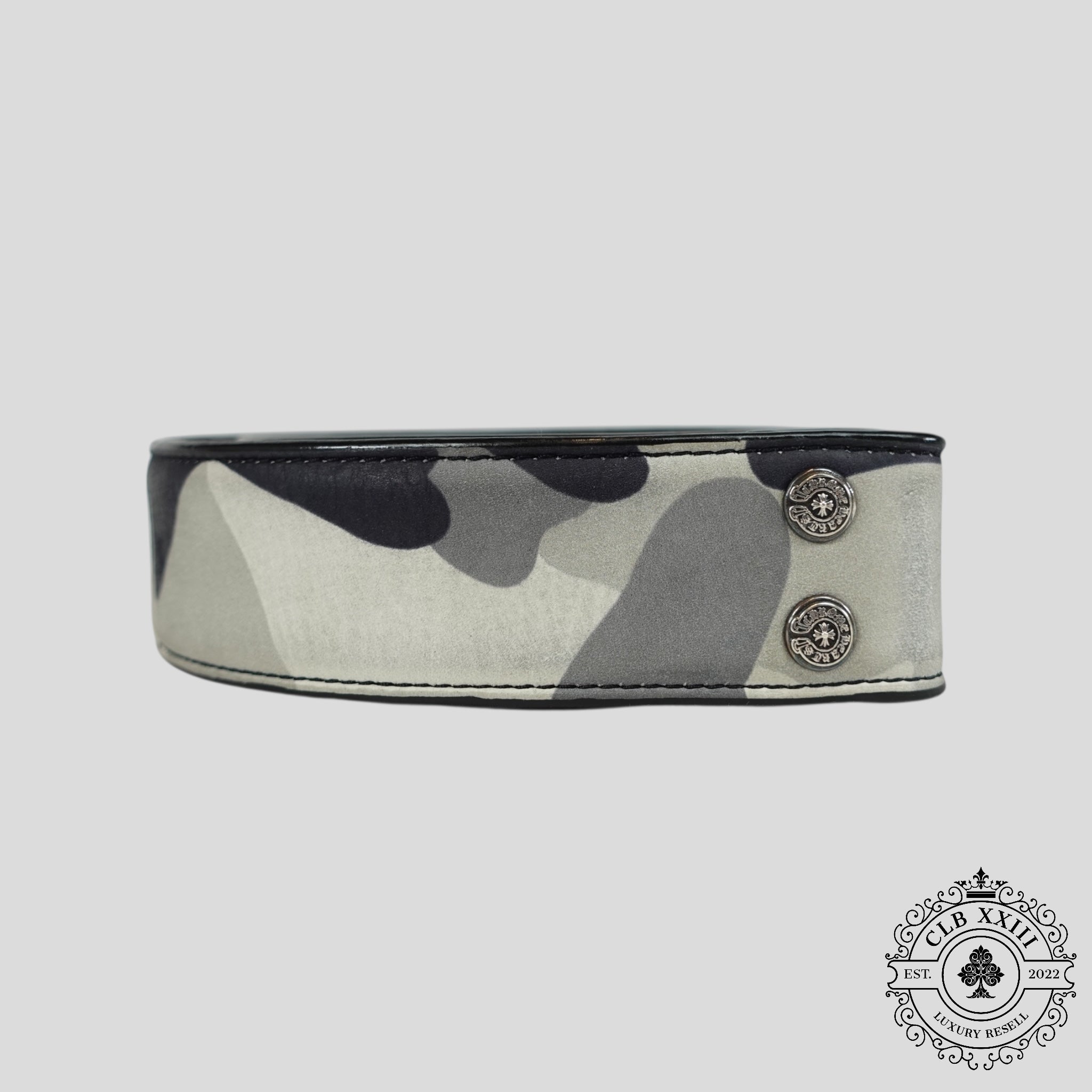 Sangle de ceinture Chrome Hearts Snow Camo