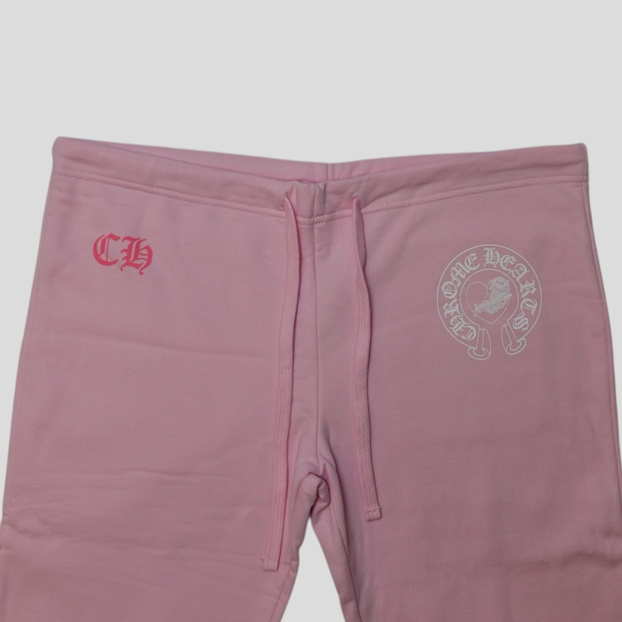 Pantalon de jogging Chrome Hearts Art Basel Vine Heart rose clair