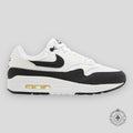 Nike Air Max 1 W Blanc Noir Gris Neutre