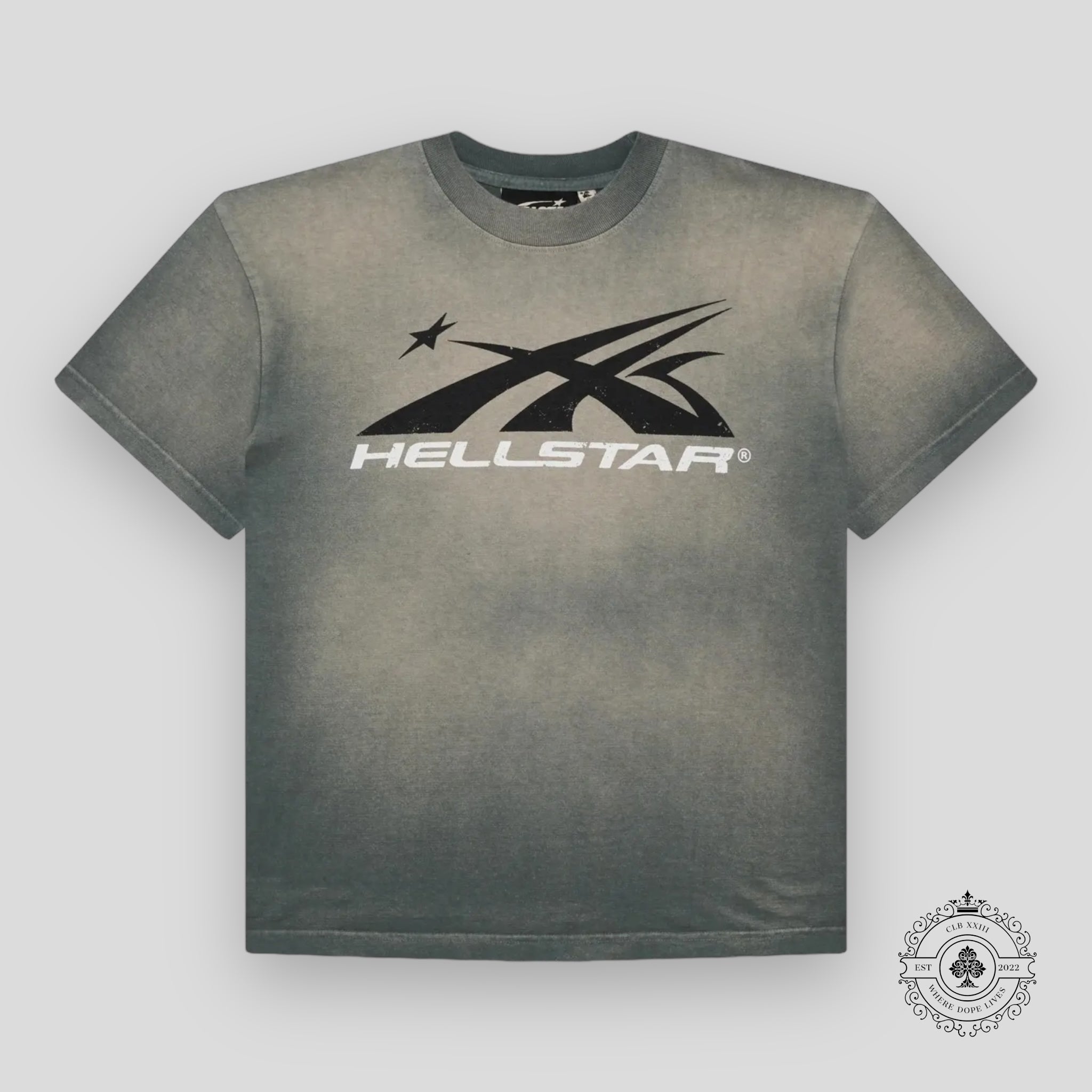 T-shirt Hellstar Sport Logo gris